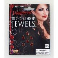 Vampiress Blood Drop Jewels