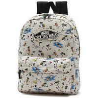 vans mochila realm backpack summer stories womens backpack in multicol ...