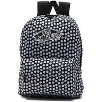 vans mochila realm backpack womens backpack in black