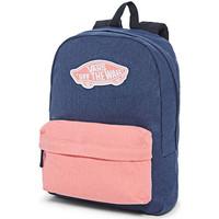 vans mochila realm backpack womens backpack in blue