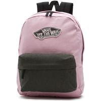 vans mochila realm womens backpack in pink