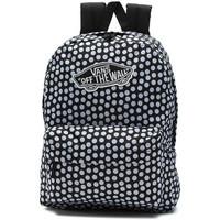 vans realm backpack womens backpack in black