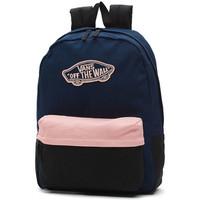 vans mochila realm rucksack mens backpack in blue