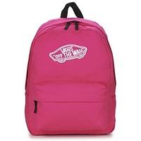 vans realm backpack womens backpack in pink