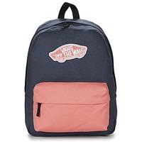 vans realm backpack womens backpack in blue