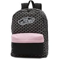 vans realm backpack womens backpack in black