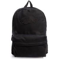 vans mochila real backpack womens backpack in black