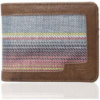 vans cartera mens purse wallet in brown