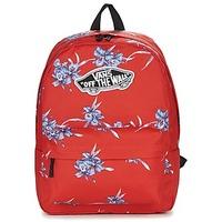 Vans REALM BACKPACK women\'s Backpack in red