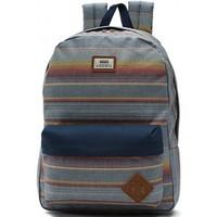 vans mochila old skool ii v0onikws blue mirage womens backpack in mult ...