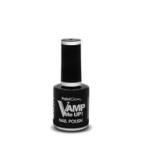 vamp me up nail polish black 10ml