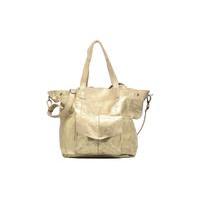 vanity leather big bag foil