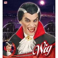 Vampire In Polybag Wig For Hair Accessory Fancy Dress