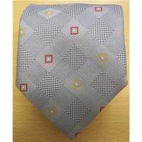 Van Buck Grey Patterned Tie