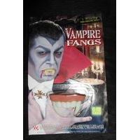 Vampire Teeth Gid Accessory For Halloween Dracula Fancy Dress