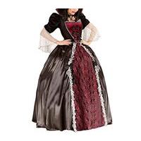 vampiress xl dress petticoat collar