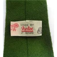 Vardoc Pure Pure Wool Green Tie