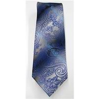 Van Heusen purple/blue mix paisley print tie