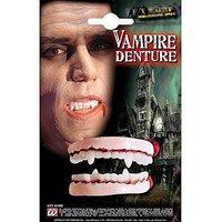 Vampire Dentures Deluxe Accessory For Halloween Dracula Fancy Dress
