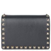 valentino mini rockstud chain bag