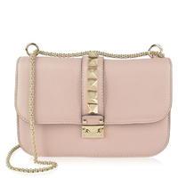 VALENTINO Rockstud Chain Shoulder Bag