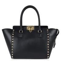 VALENTINO Rockstud Small Double Handle Tote Bag