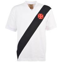 vasco de gama 1960s home retro football shirt