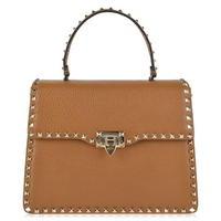 valentino rockstud tote bag