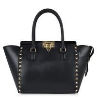 VALENTINO Rockstud Small Double Handle Tote Bag