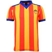 valencia 1977 1980 retro football shirt