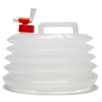 Vango Foldable 8 litre Water Carrier - White, White