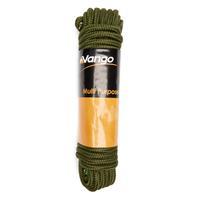 Vango Multi-Purpose Rope - 15m x 9mm - Green, Green