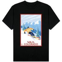 Vail; CO - Vail Downhill Skier