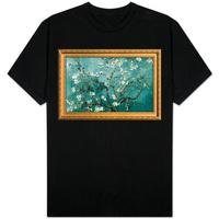 Van Gogh Almond Branches with Gilded Faux Frame Border