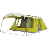 Vango Solaris 600 Family Tent - Green, Green
