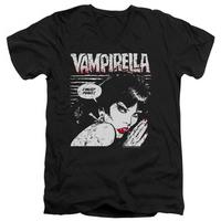 vampirella i must feed v neck