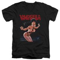 vampirella surprise v neck