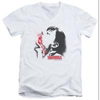 vampirella let it bleed v neck