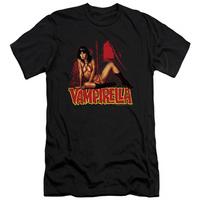 vampirella in a dark room slim fit