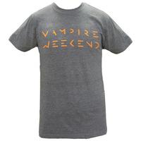 vampire weekend orange logo