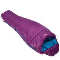 vango nitestar 250s sleeping bag purple