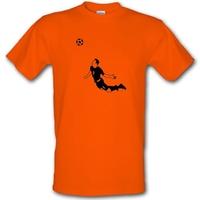 Van Persie Diving Header male t-shirt.