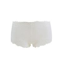 valge cream shorty dahalia