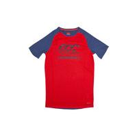 Vapodri Kids Poly Large Logo Training T-Shirt