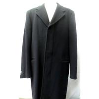 van gils size xl black coat