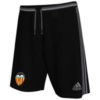 valencia cf training short black kids black