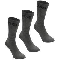 Vans Classic Crew 3 Pack of Socks