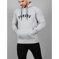 Varsity Patch Light Grey Hoodie / Light Grey : Medium