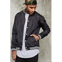 varsity stripe baseball jacket