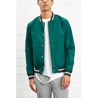 Varsity Striped Windbreaker